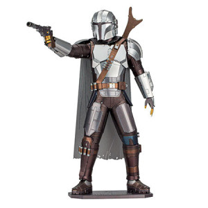 Star Wars The Mandalorian Metal Earth: Premium Series - The Mandalorian - 3D Metall Puzzle