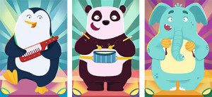mix & match - Witzige Tiere