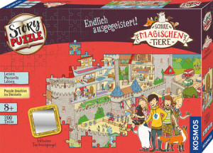 Story Puzzle - Die Schule der magischen Tiere - Endlich ausgegeistert!