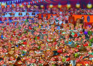 Bayrisches Bierfest