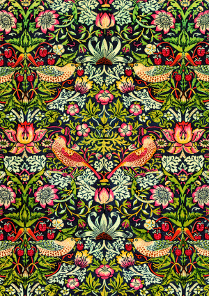 Piatnik-Puzzle 1000 Teile: Erdbeerdiebe,Morris