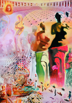 Piatnik-Puzzle 1000 Teile: Der halluzinogene Torero, Dali
