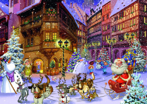 Weihnachtsdorf