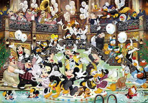 Clementoni-Puzzle 6000 Teile: Disney Gala