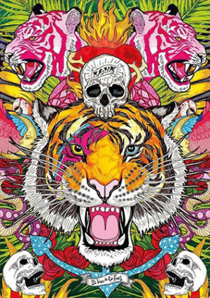 Educa-Puzzle 1000 Teile: Ecstasy