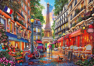 Paris, Davison