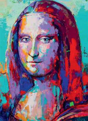 Heye-Puzzle 1000 Teile: Mona Lisa, Voka