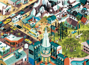 Heye-Puzzle 1000 Teile: Movie Masters - Tarantino Filme