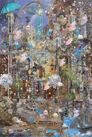 Heye-Puzzle 1000 Teile: Pixie Dust - Regnerisch