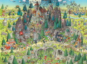 Funky Zoo - Transsilvanien Habitat