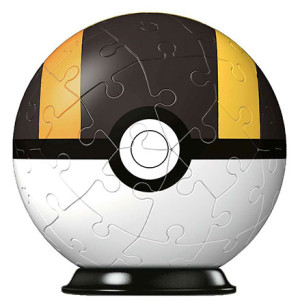 Ravensburger-Puzzle 54 Teile: 3D - Pokémon - Hyperball