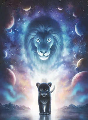Ravensburger-Puzzle 300 Teile: Dream Big!