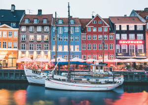 Ravensburger-Puzzle 1000 Teile: Kopenhagen, Dänemark