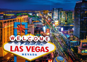 Ravensburger-Puzzle 1000 Teile: Las Vegas