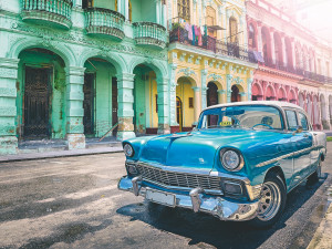 Ravensburger-Puzzle 1500 Teile: Cuba Cars