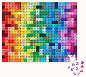 LEGO Rainbow Bricks