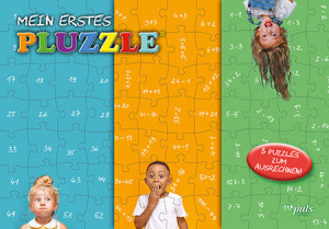puls entertainment-Puzzle 55 Teile: 3 Puzzles zum Ausrechnen
