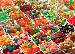 Cobble Hill-Puzzle 1000 Teile: Zuckerschock
