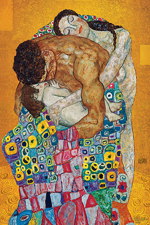 Eurographics-Puzzle 1000 Teile: Die Familie - Klimt