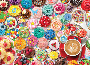 Eurographics-Puzzle 1000 Teile: Cupcake Party
