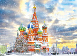 Eurographics-Puzzle 1000 Teile: Moskau