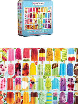 Eurographics-Puzzle 1000 Teile: Eis am Stiel