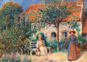 In der Bretagne, Renoir