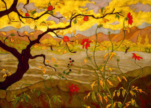 Apfelbaum mit Früchten, Ranson