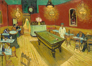 D-Toys-Puzzle 1000 Teile: Das Nachtcafé, van Gogh