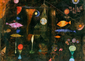 D-Toys-Puzzle 1000 Teile: Fisch Magie, Klee