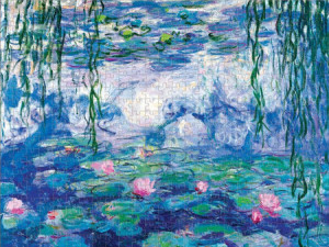 Kunstwerke von Monet - doppelseitig