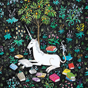 Das lesende Einhorn