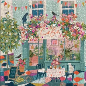 Chill out - Straßencafe