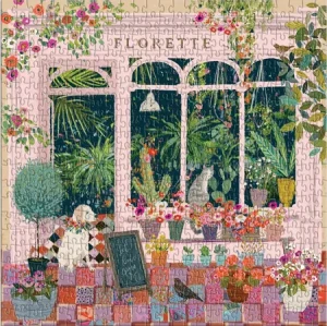Chill out: Blumenladen
