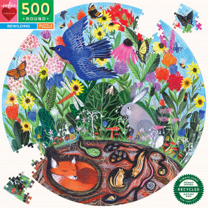eeBoo-Puzzle 500 Teile: Natur pur
