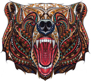 Bärentotem