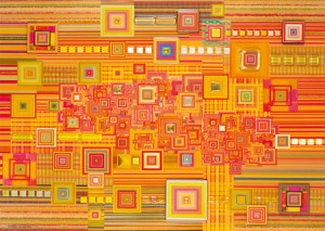 Schmidt-Spiele-Puzzle 1000 Teile: Cyber Kapriolen