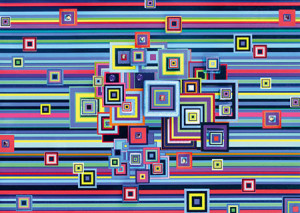 Schmidt-Spiele-Puzzle 1000 Teile: Cyber Zyklus
