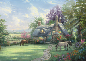 Ein perfekter Sommermorgen, Kinkade