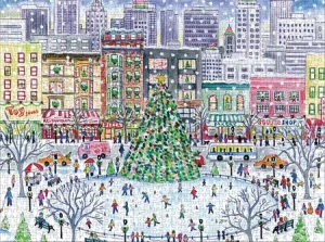 Weihnachtstrubel in der Stadt, Storrings