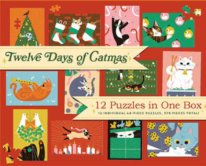 12 Tage Catmas! (12 süße Puzzle)