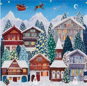 Besinnliches Weihnachtsdorf