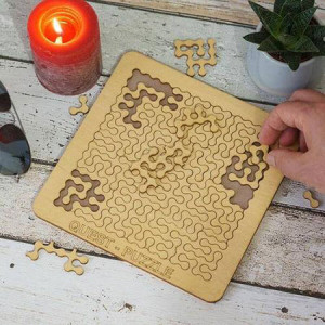 Sonstige-Puzzle 44 Teile: Quest Puzzle - verrückter Puzzlespaß
