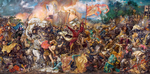 Castorland-Puzzle 4000 Teile: Die Schlacht bei Grunwald, Matejko