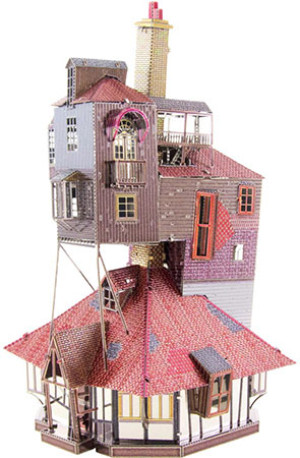 Metal Earth-Puzzle 48 Teile: Harry Potter Metal Earth|Der Fuchsbau - 3D Metall Puzzle