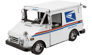 Metal Earth - LLV Postwagen - 3D Metall Puzzle