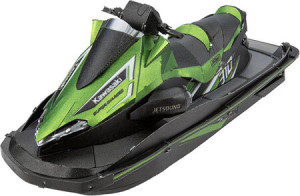 Metal Earth - Kawasaki Jet Ski Ultra 310LX - 3D Metall Puzzle