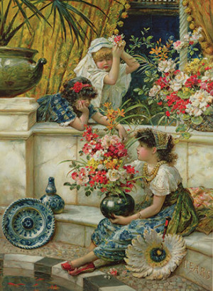 Blumen des Ostens