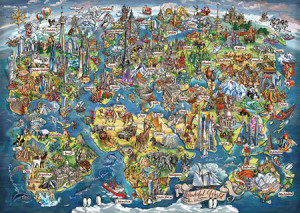 Die Welt und ihre Wunder