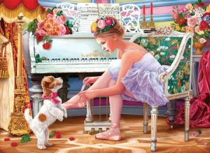 Ballerina und ihr Freund